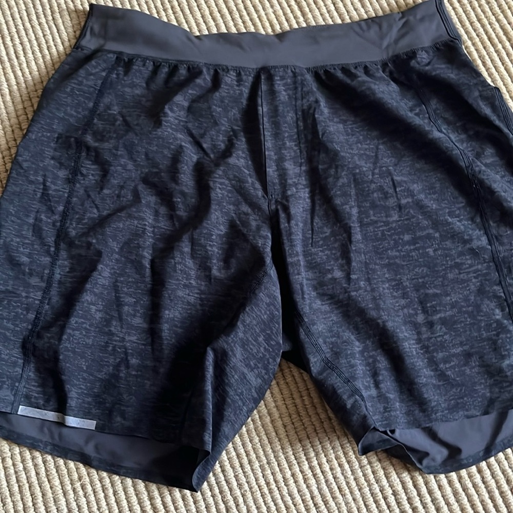 Lululemon shorts.